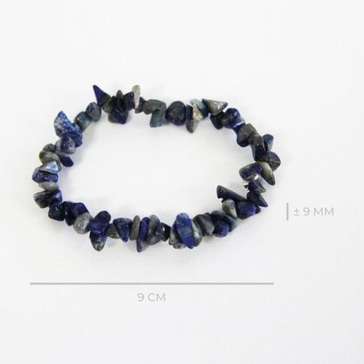Pulsera Chip Lapislázuli