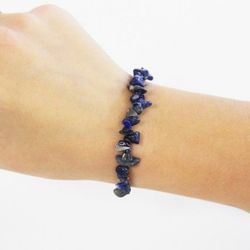 Pulsera Chip Lapislázuli