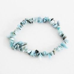Pulsera Chip Larimar