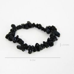 Pulsera Chip Ónix