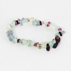Pulsera Chip Fluorita