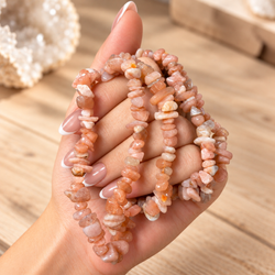 Pulsera Chip Piedra Sol