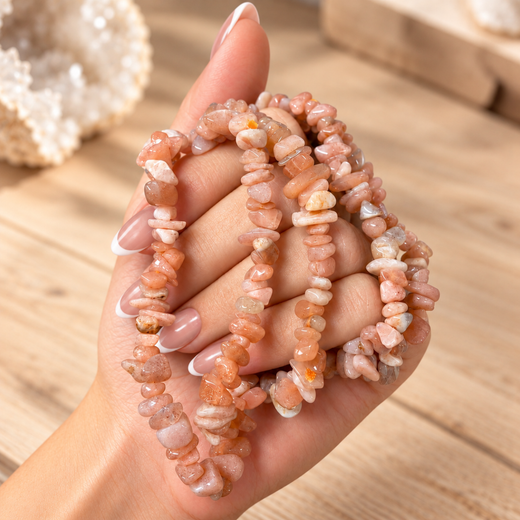 Pulsera Chip Piedra Sol