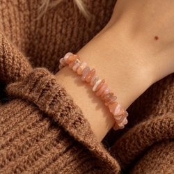 Pulsera Chip Piedra Sol