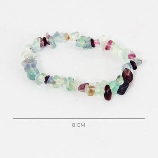 Pulsera Chip Fluorita