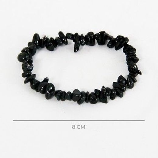 Pulsera Chip Turmalina