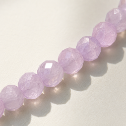 Pulsera de Kuncita Facetada · Plata 925