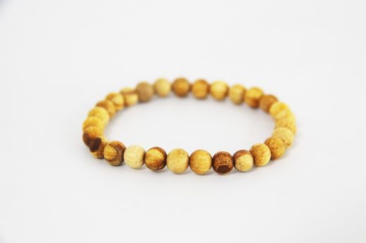 Pulsera de Palosanto