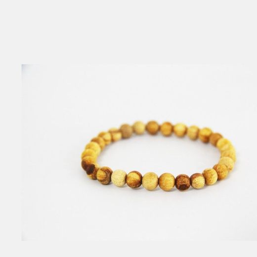 Pulsera de Palosanto