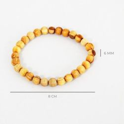 Pulsera de Palosanto