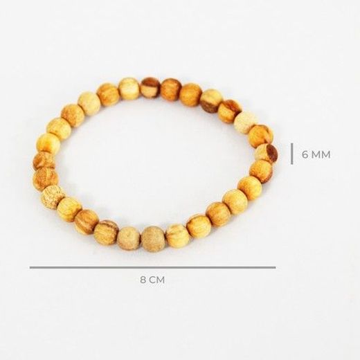 Pulsera de Palosanto
