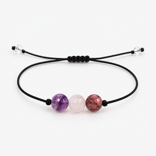 Pulsera Mineral Feeling Amor Propio
