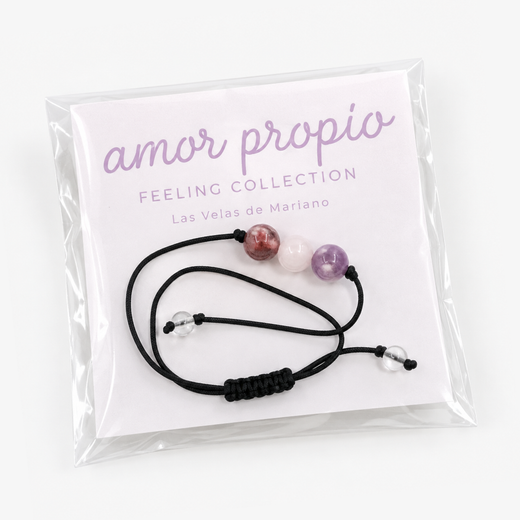 Mineral-Armband Feeling Selbstliebe