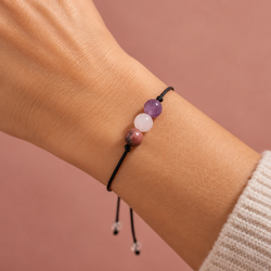 Mineral-Armband Feeling Selbstliebe