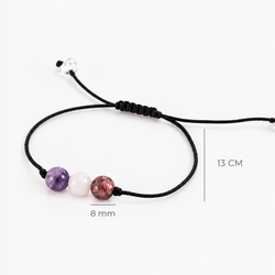 Mineral-Armband Feeling Selbstliebe