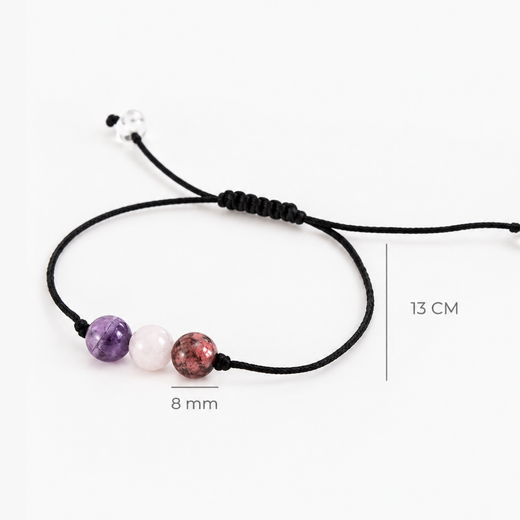 Mineral-Armband Feeling Selbstliebe