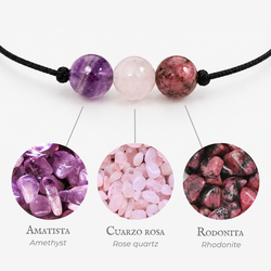 Mineral-Armband Feeling Selbstliebe