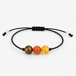 Mineral Armband Feeling Kreativität – 3 Edelsteine