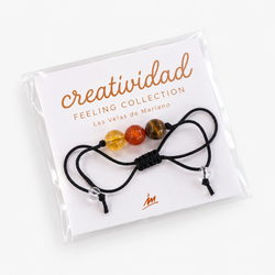 Mineral Armband Feeling Kreativität – 3 Edelsteine