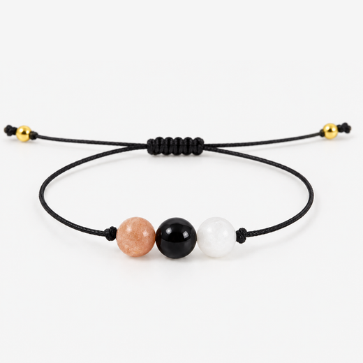 Pulsera Mineral Feeling Dualidad