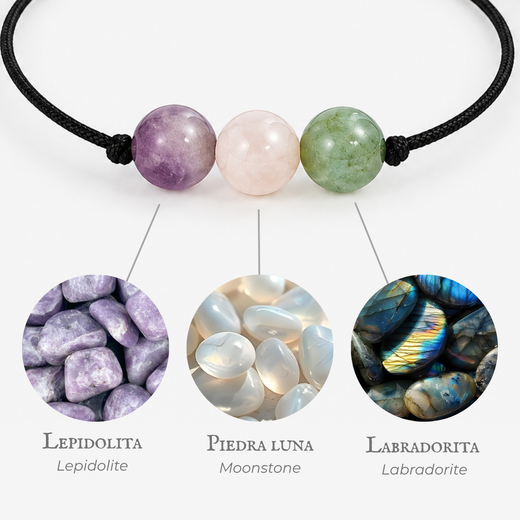 Mineral-Armband Feeling Intuition