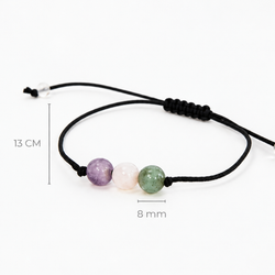 Mineral-Armband Feeling Intuition