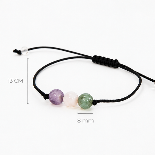 Mineral-Armband Feeling Intuition