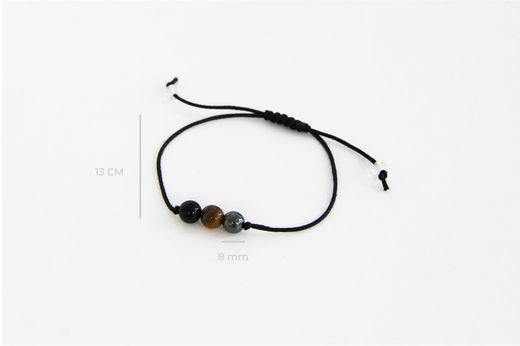 Polsera Mineral Feeling Triple Protecció