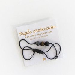 Polsera Mineral Feeling Triple Protecció