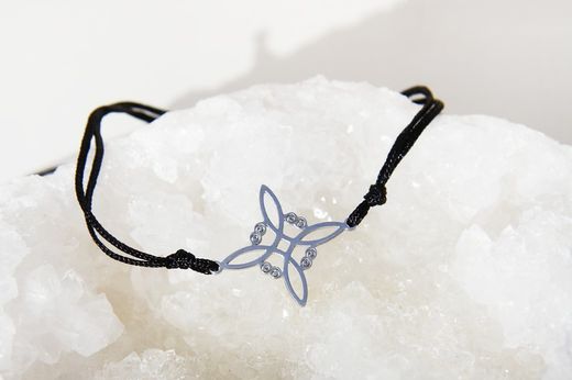 Pulsera Nudo de Bruja