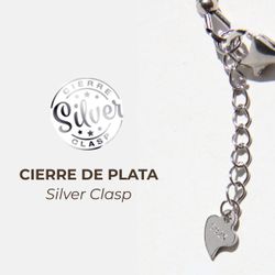 Polsera Robí Zoisita Facetada · Plata 925