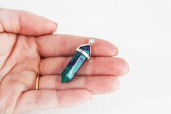 Punta Azurita Malaquita