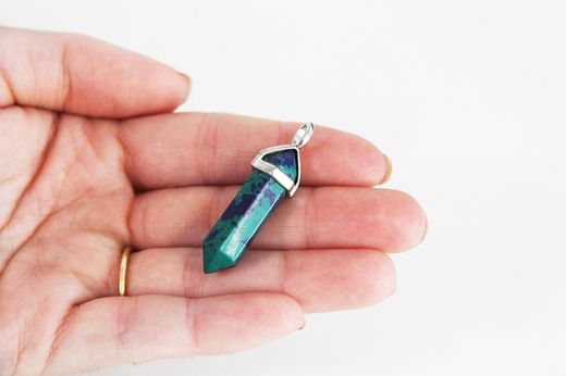 Punta Azurita Malaquita