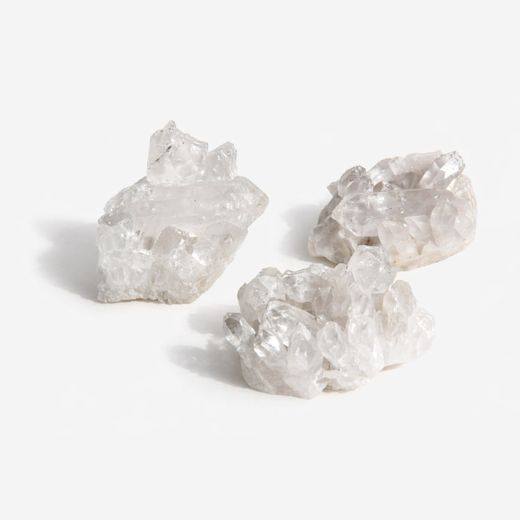 Drusa de Cristal de Roca