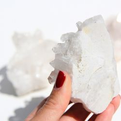 Drusa de Cristal de Roca