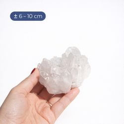 Drusa de Cristal de Roca