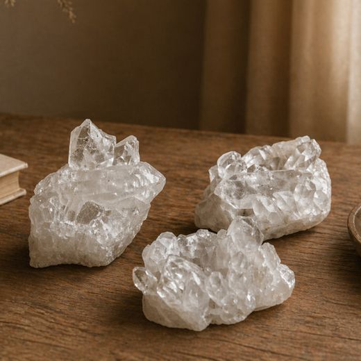 Drusa de Cristal de Roca