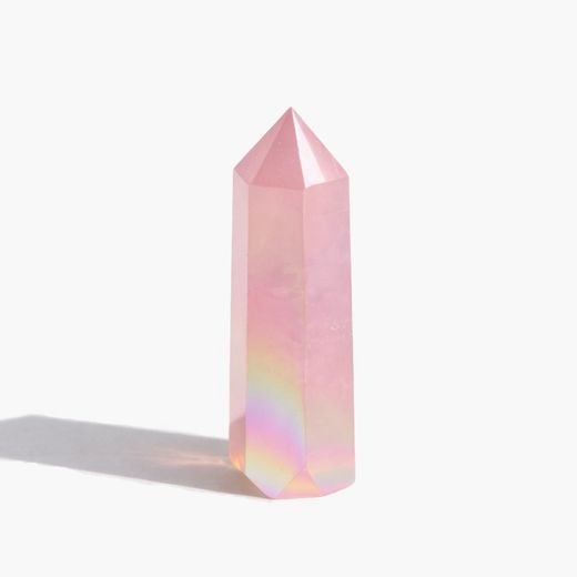 Punta de Quars Rosa Aura