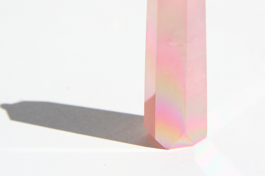 Punta de Quars Rosa Aura