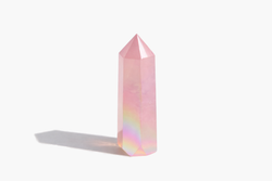 Punta de Quars Rosa Aura