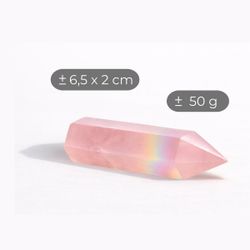 Punta de Quars Rosa Aura