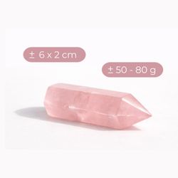 Punta de Quars Rosa