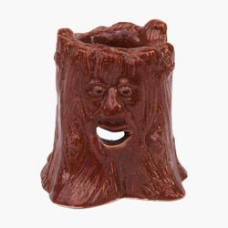Quemador Cerámica Árbol