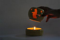 Cremador Ceràmica Bruixa