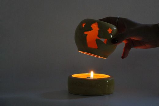 Cremador Ceràmica Bruixa