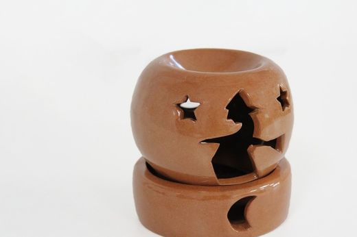 Cremador Ceràmica Bruixa