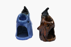 Cremador Ceràmica Bruixa Escoba