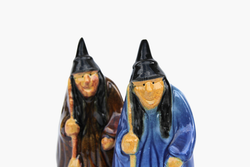 Cremador Ceràmica Bruixa Escoba