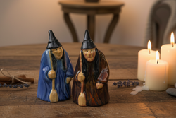 Cremador Ceràmica Bruixa Escoba