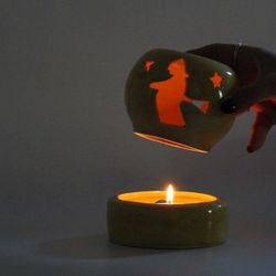 Cremador Ceràmica Bruixa